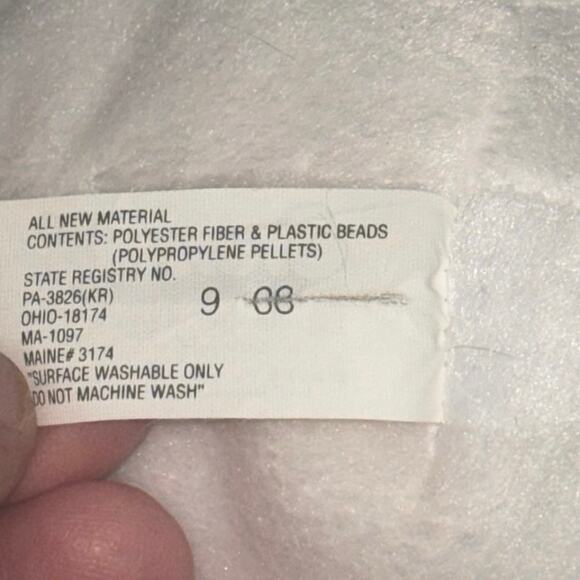 RUDOLPH The Red Nosed Reindeer 2000 Misfit Toys ABOMINABLE Snowman 12" - Picture 7 of 7